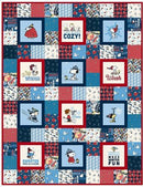 Cozy Up! Quilt KIT - 45" x 58.5" (includes binding)