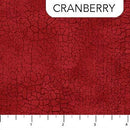 Crackle by Northcott - Cranberry 9045-24