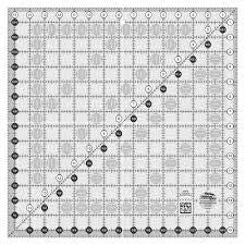 Creative Grids 15.5" X 15.5" ruler- CGR15