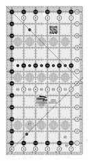 Creative Grids Non Slip Ruler - 6.5" X 12.5" CGR612