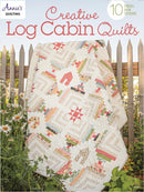 Creative Log Cabin Quilts BOOK - Annie's Quilting - 1414971