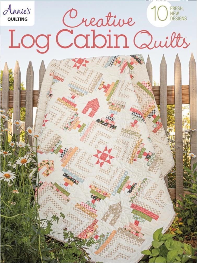 Creative Log Cabin Quilts BOOK - Annie's Quilting - 1414971