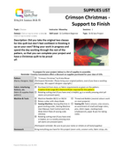 Crimson Christmas- Support to Finish  (November 15, 2025)