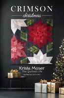Crimson Christmas PATTERN Krista Moser 52.5" x 56.5"