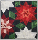 Crimson Christmas Quilt Kit - 52.5" x 56.5" includes binding