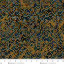 Crow-Mazing by Henry Glass - Indigo 3442-77