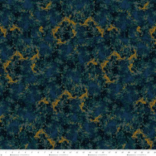 Crow-Mazing by Henry Glass - Indigo Texture 3443-77