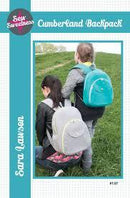 Cumberland Backpack Pattern by Sara Lawson - Sew Sweetness