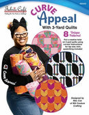 Curve Appeal 3-Yard Quilt BOOK by Fabric Cafe - 8 Projects