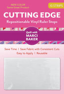Cutting Edge Vinyl Ruler Stops by Marci Baker - CT20343