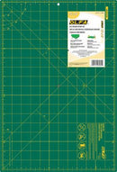 Cutting Mat With Grid 12 X 18 - Green - RM-CG-01
