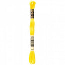 DMC Embroidery Floss - 307 - Lemon