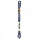 DMC Embroidery Floss - 317 - Pewter Gray