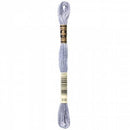 DMC Embroidery Floss - 318 - Light Steel Grey