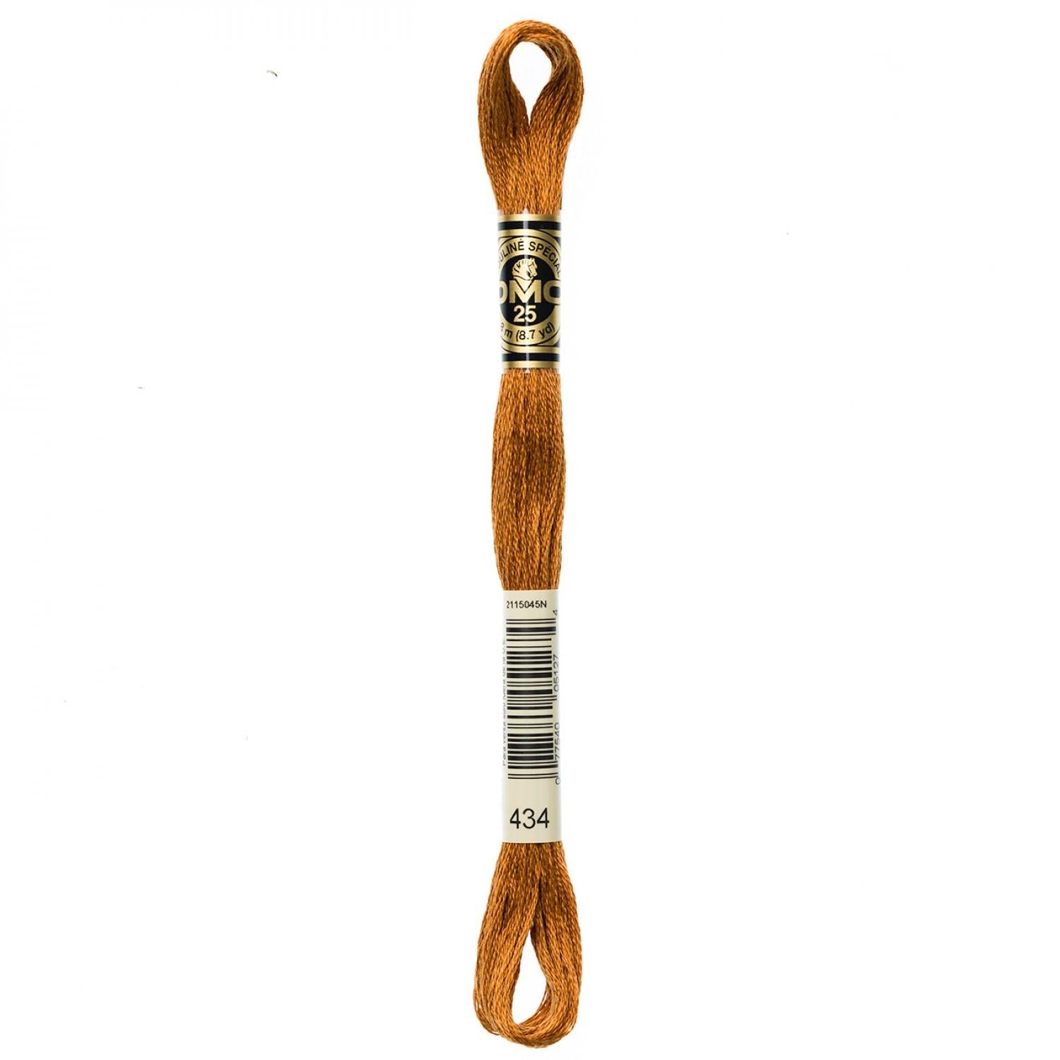 DMC Embroidery Floss - 434 - Light Brown