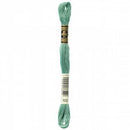 DMC Embroidery Floss - 502 - Blue Green