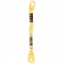 DMC Embroidery Floss - 745 - Light Pale Yellow