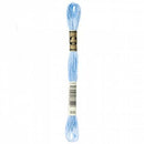 DMC Embroidery Floss - 800 - Pale Delft Blue