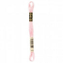 DMC Embroidery Floss - 818 - Baby Pink