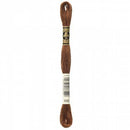DMC Embroidery Floss - 898 - Very Dark Coffee Brown