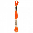 DMC Embroidery Floss - 970 - Light Pumpkin