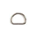 D Ring 1" - Nickel - Single D Ring