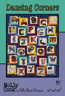 Dancing Corners Quilt Pattern Villa Rosa Designs (44" x 52") VRDMC112