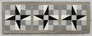 Dancing with the Stars - SAMPLE - FINISHED - Table Runner - Quilted & Bound - 18" x 50"