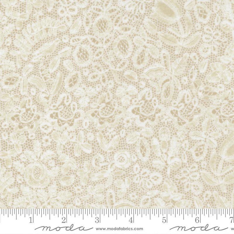 Date Night by Basicgrey for Moda - Lace Cream 530714-12