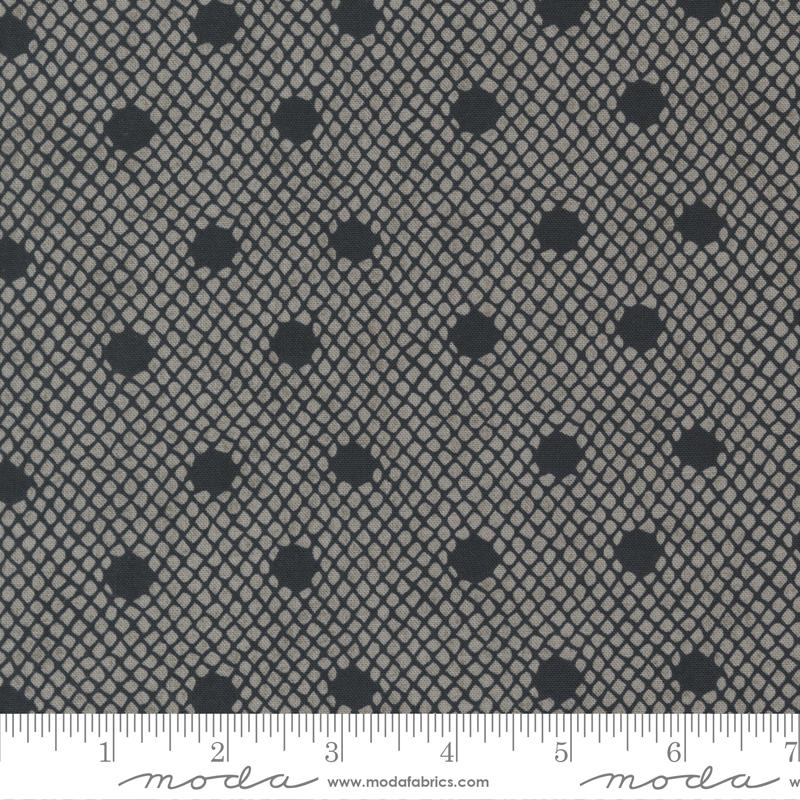 Date Night by Basicgrey for Moda - Swoon Dots Grey 530717-19