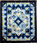 Dawn's Light - SAMPLE - Pieced Top 95" x 107" (binding incl)