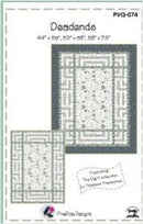 Deadends PATTERN by PineRose Designs (Multi Size) PVQ-074