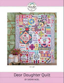 Dear Daughter Quilt Pattern by Sherri Noel (72" x 90")