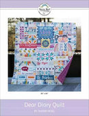 Dear Diary Quilt Pattern by Sherri Noel (84" x 84")