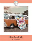 Dear Son Quilt Pattern by Sherri Noel (66" x 90")