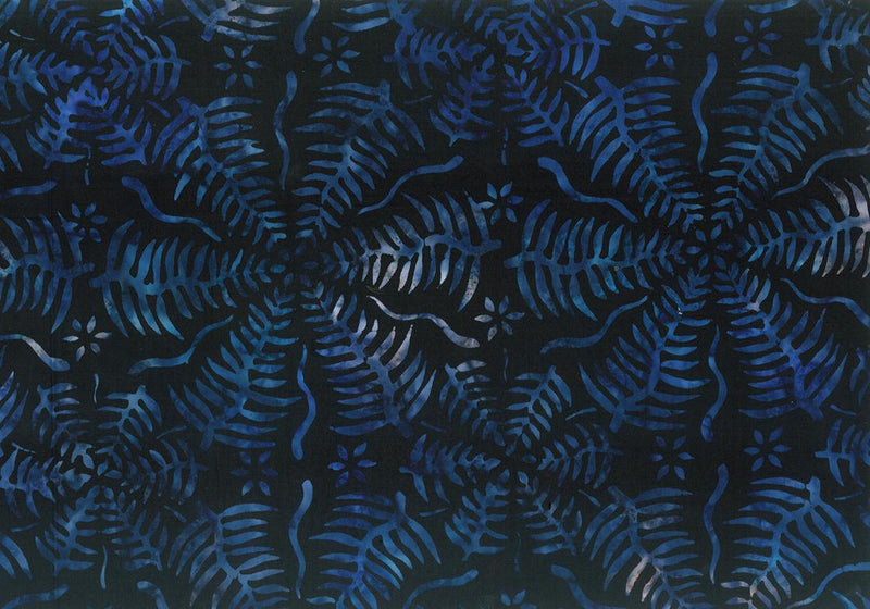Destination Arctic Circle BATIK by Northcott - Periwinkle 80696-47