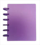 Discbound Storage Binder by Villa Rosa - Purple