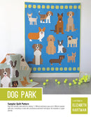 Dog Park PATTERN by Elizabeth Hartman (multi sizes) EH076