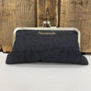 Dotty Clutch - SAMPLE - FINISHED - 7.5" L x 4.5" H x 1.5" W