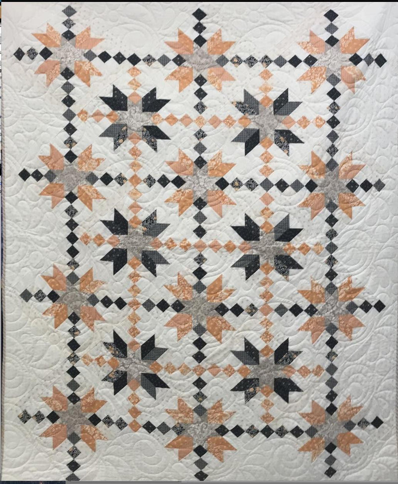 Double Arrow QUILT (FINISHED)  - 60" x 79"