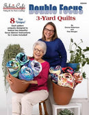 Double Focus 3 yard Quilts - BOOK by Fabric Cafe - 8 Projects
