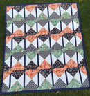 Double Twist PATTERN by Cut Loose Press - CLPPSQ009
