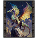 Dragon Fyre Dragon PANEL36" by QT Fabrics 30134-N