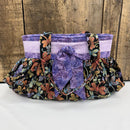 Dragonfly Dance Bag - SAMPLE - FINISHED - 13" L x 10" H x 4" W