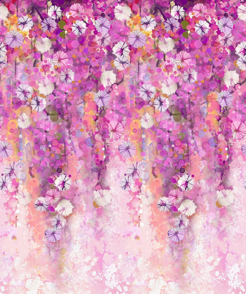 Dragonfly Dreams by Northcott - Pink Multi Ombre DP24828-28