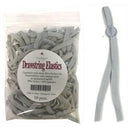 Drawstring Elastic for Masks by Quilt Source (50 pc) - Grey