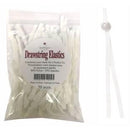 Drawstring Elastic for Masks by Quilt Source (50 pc) - White
