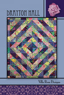 Drayton Hall PATTERN - by Villa Rosa Designs (63" x 77")