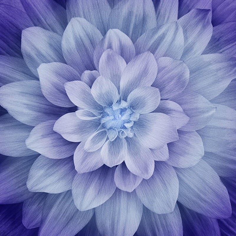 Dream Big Digital Print PANEL by Hoffman -  Hydrangea - 24389-222