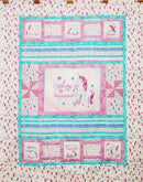 Dreamers Quilt Top - 50" x 64" (includes binding)